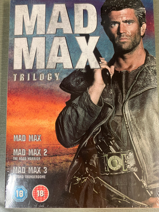 Mad Max Trilogy. DVD.
