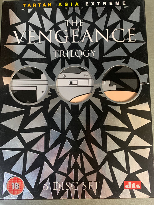 The Vengeance Trilogy. 6-Disc Set. DVD.