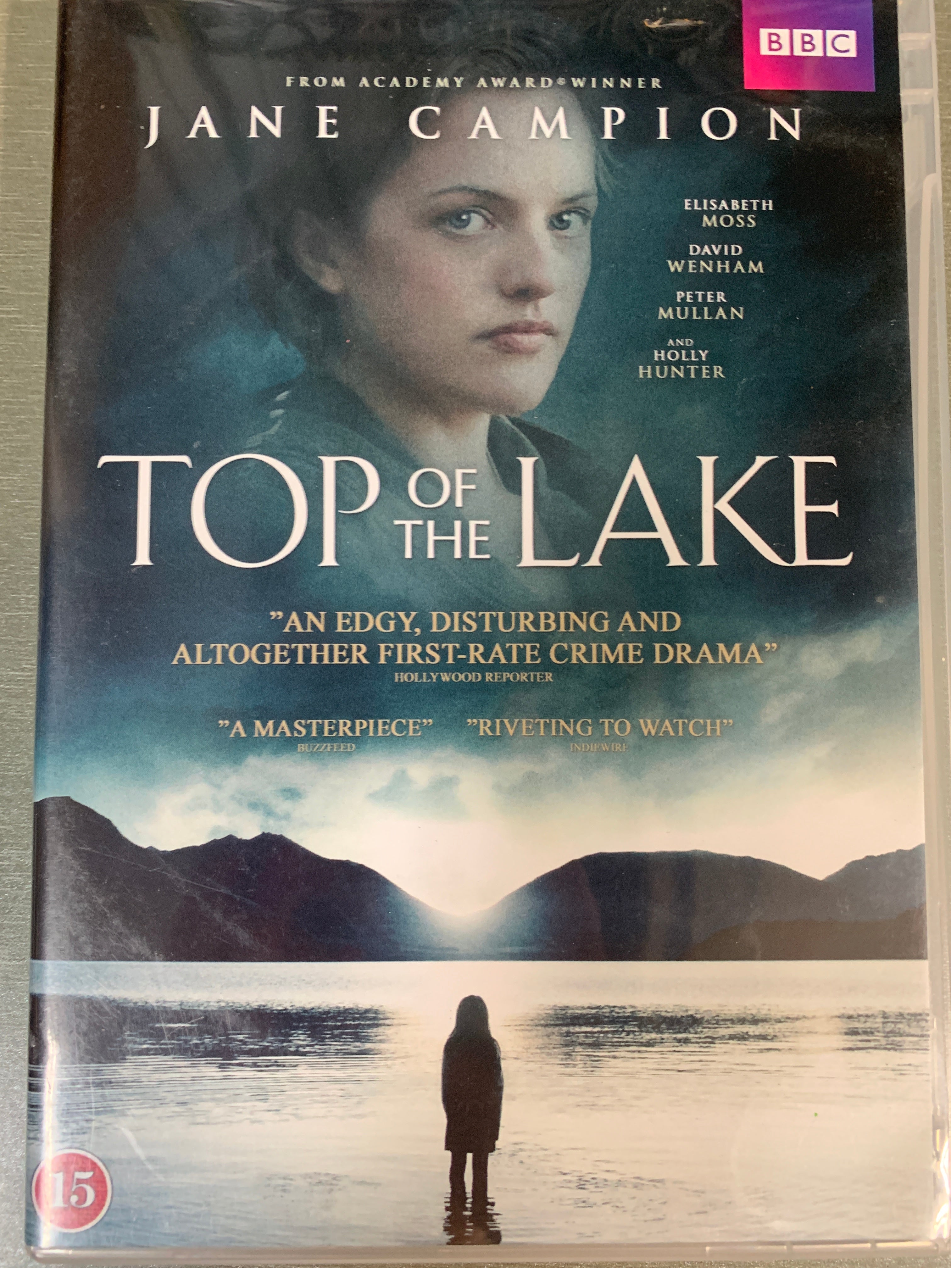 Top of the Lake. DVD.
