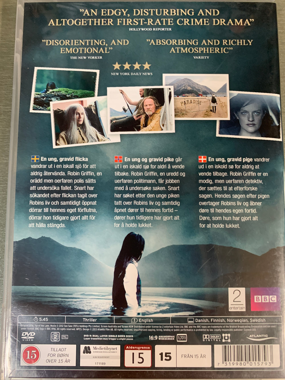 Top of the Lake. DVD.