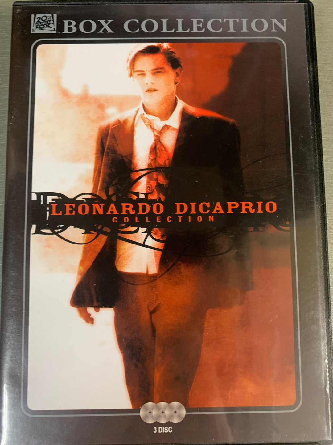 Leonardo DiCaprio Collection. 3-Disc Box Collection. DVD