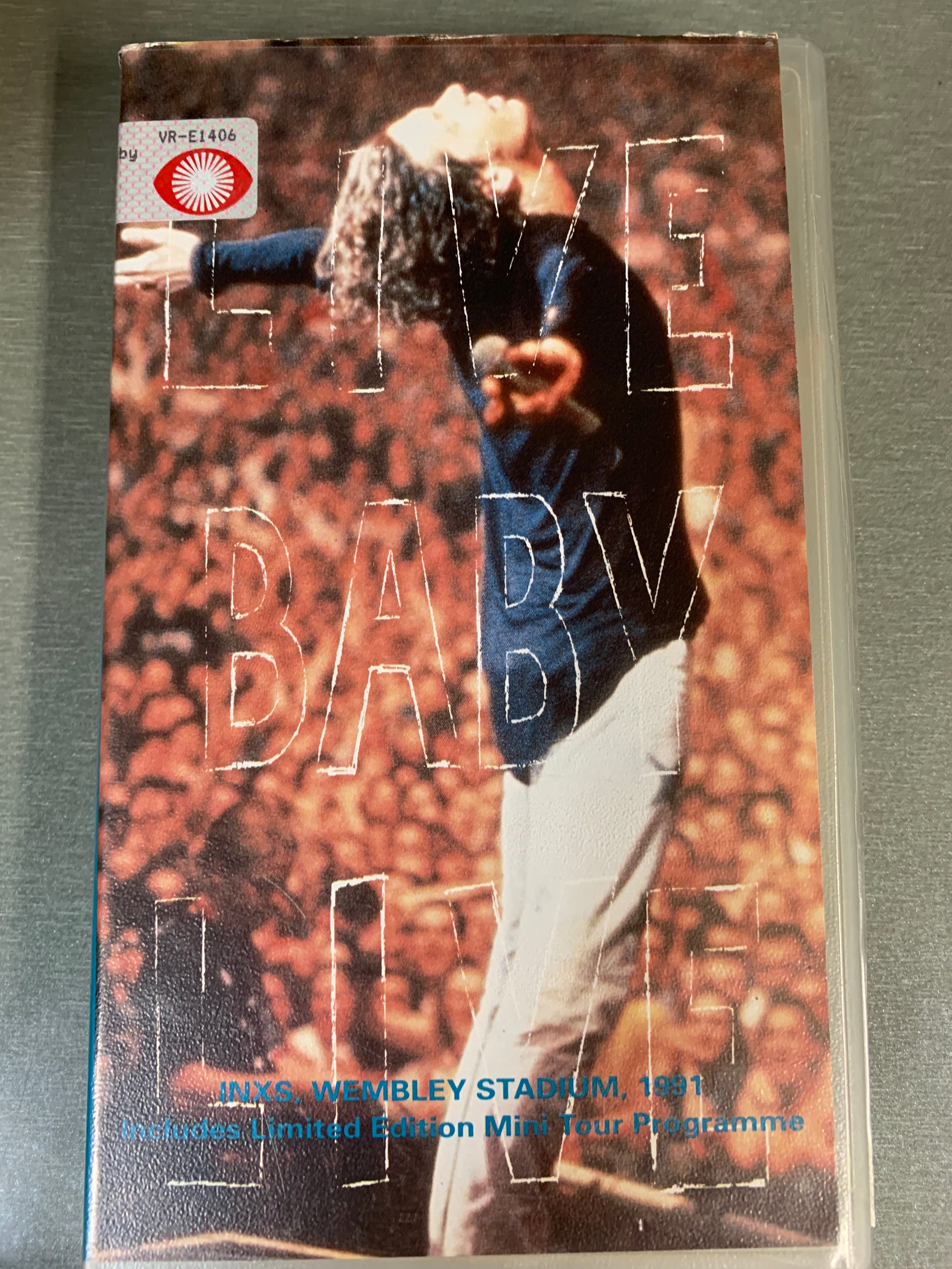 INXS – Live Baby Live: Wembley Stadium 1991. DVD