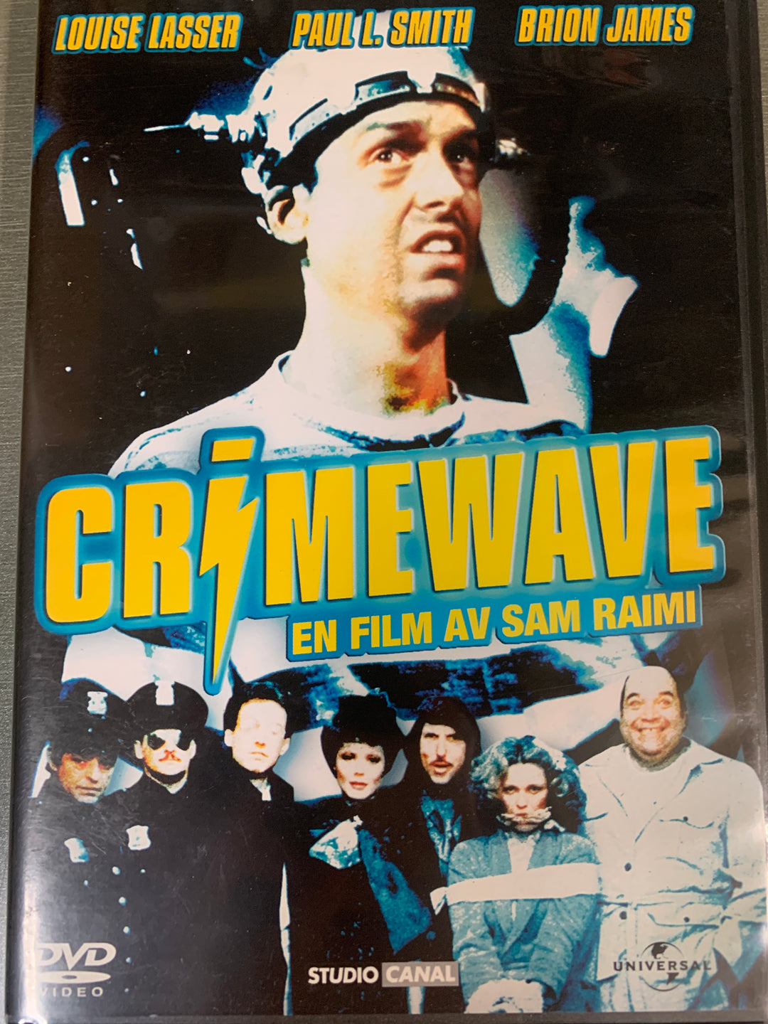 Crimewave. DVD.