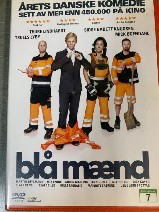 Blå mænd. DVD.