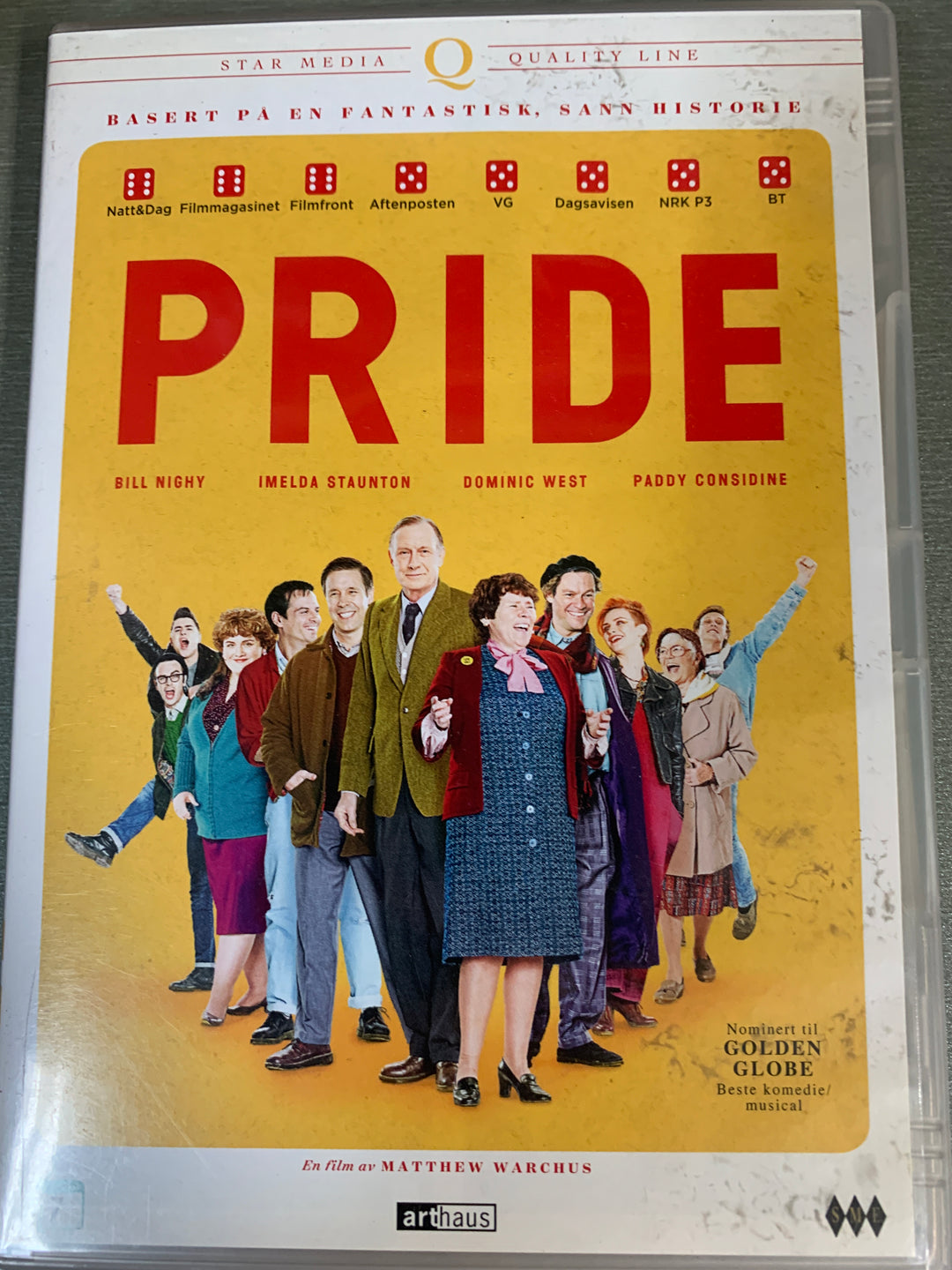 Pride. DVD.