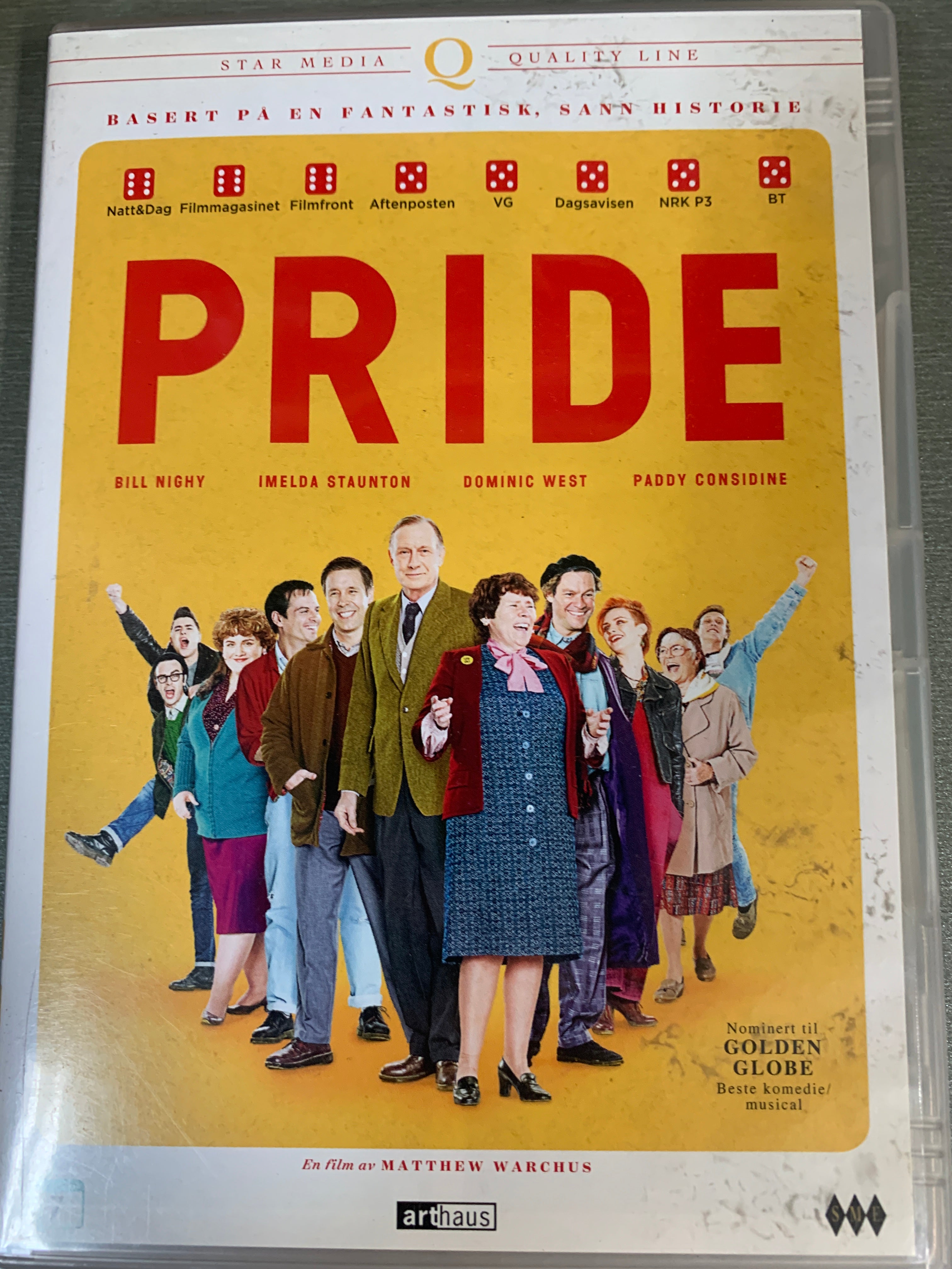 Pride. DVD.