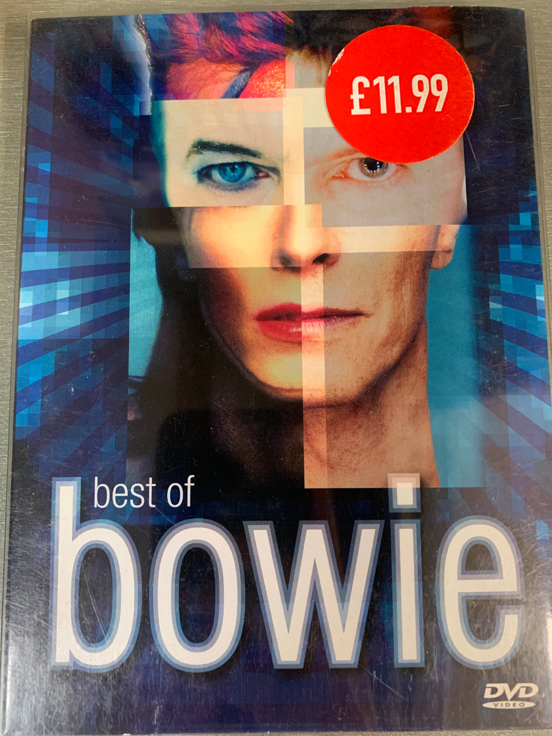 Best of Bowie. DVD.