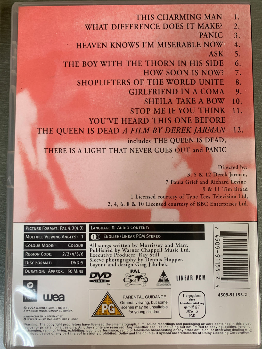 The Smiths – The Complete Picture. DVD.
