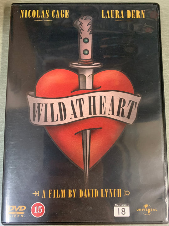Wild at Heart. DVD.