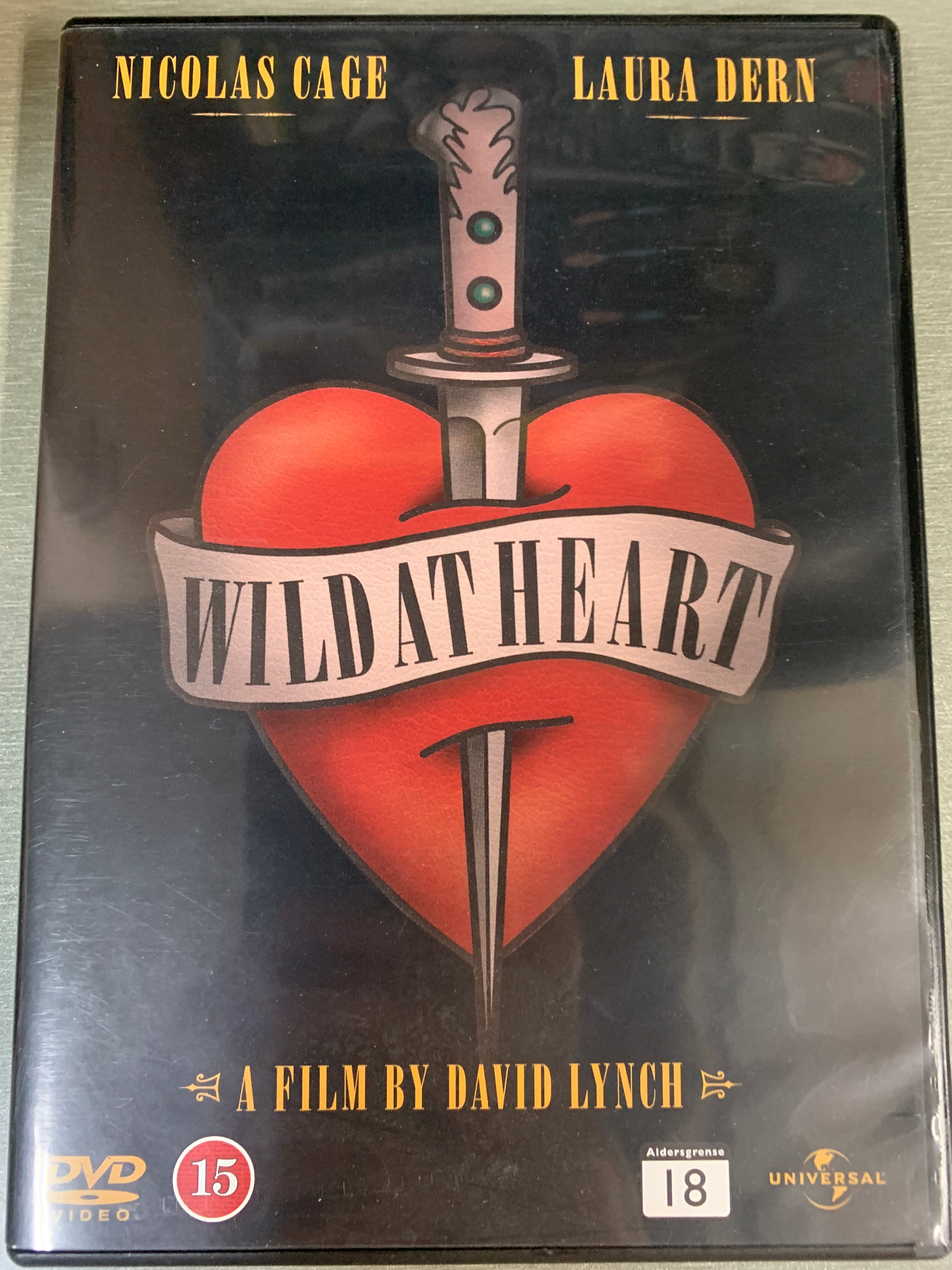 Wild at Heart. DVD.