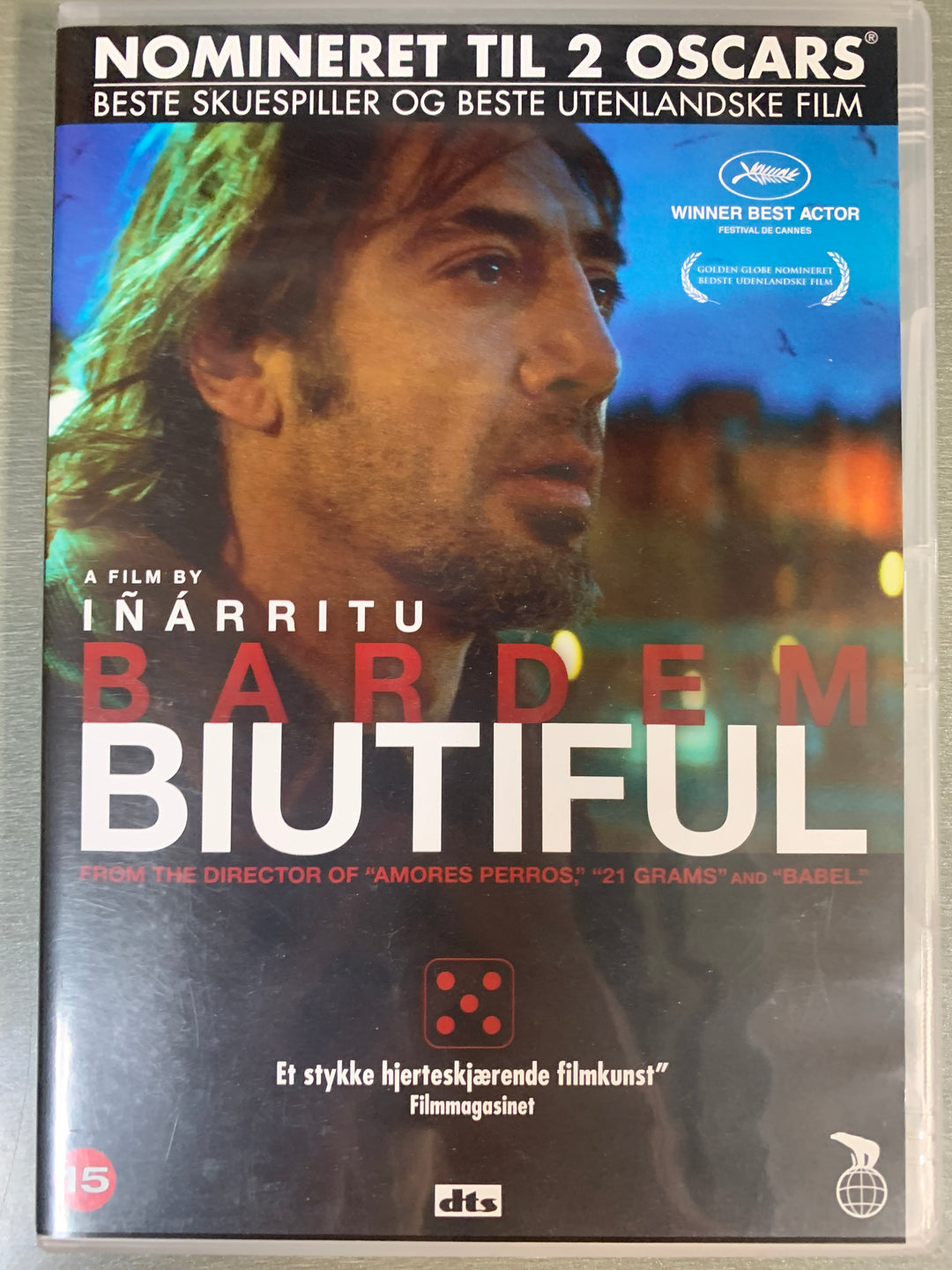 Biutiful. DVD.