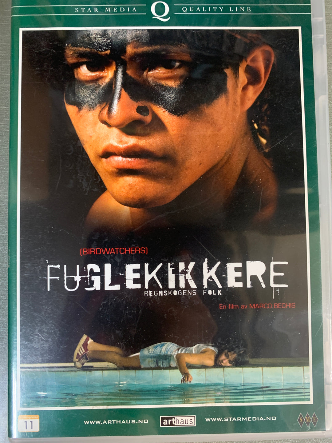 Fuglekikkere (Birdwatchers). DVD.