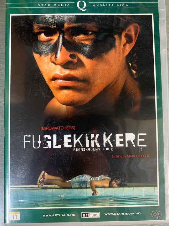 Fuglekikkere (Birdwatchers). DVD.