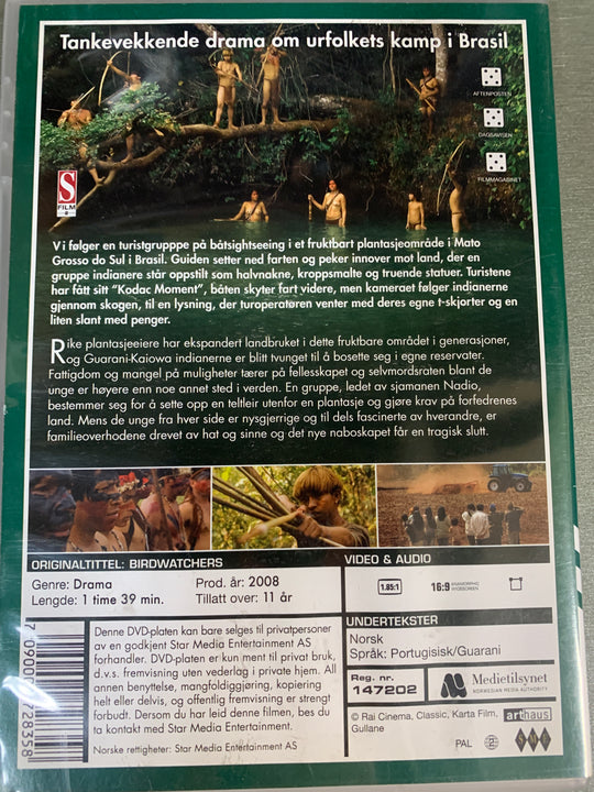 Fuglekikkere (Birdwatchers). DVD.