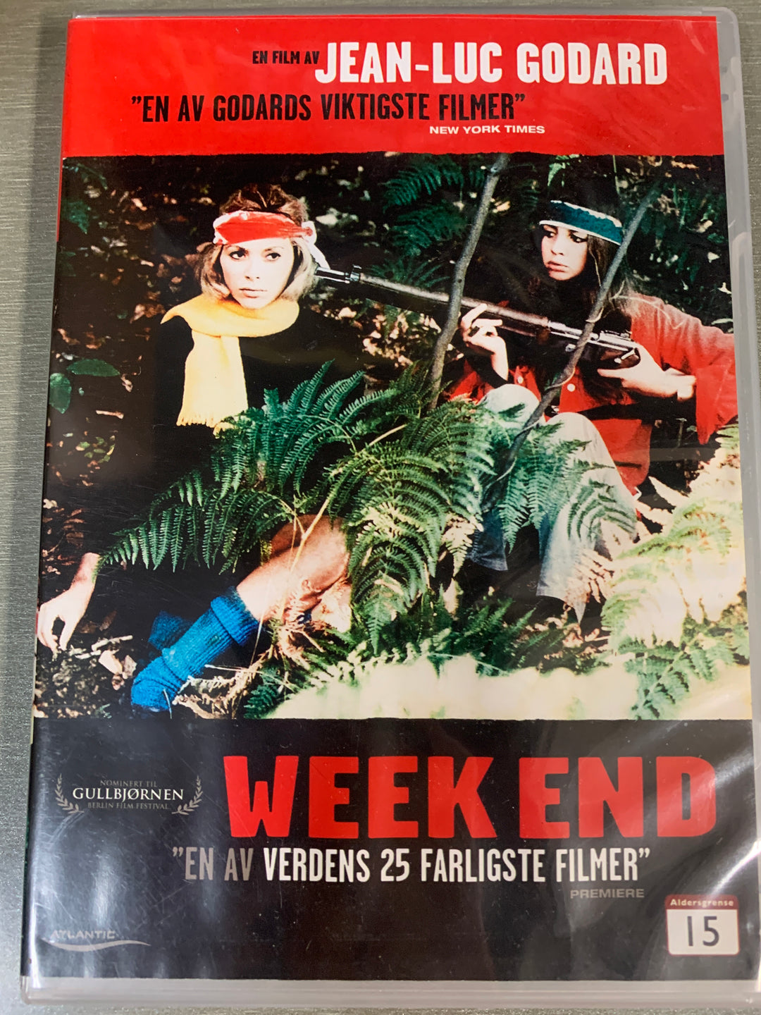 Weekend. DVD.