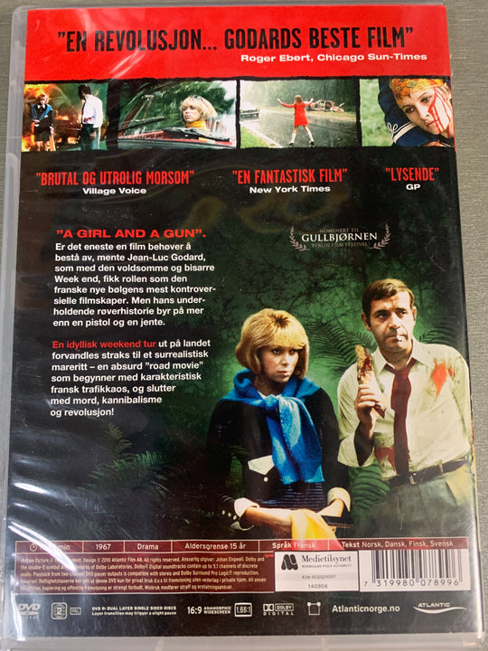 Weekend. DVD.