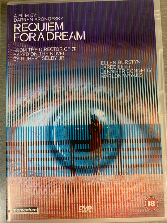 Requiem for a Dream. DVD.