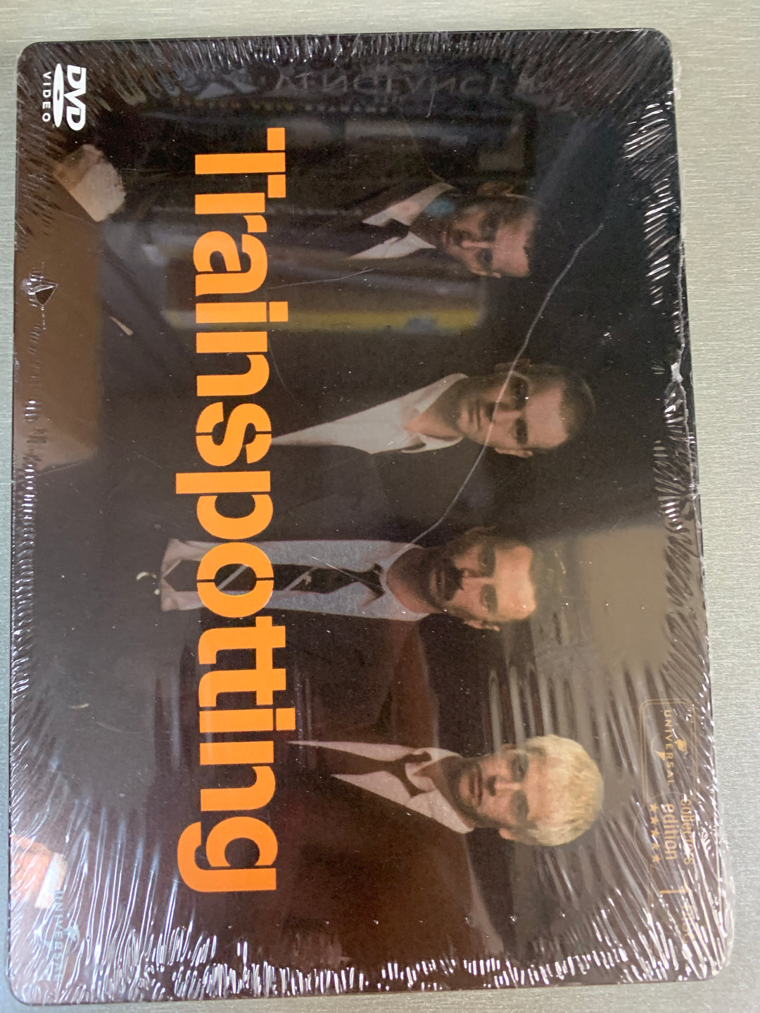 Trainspotting. Limited Edition (forseglet). DVD.