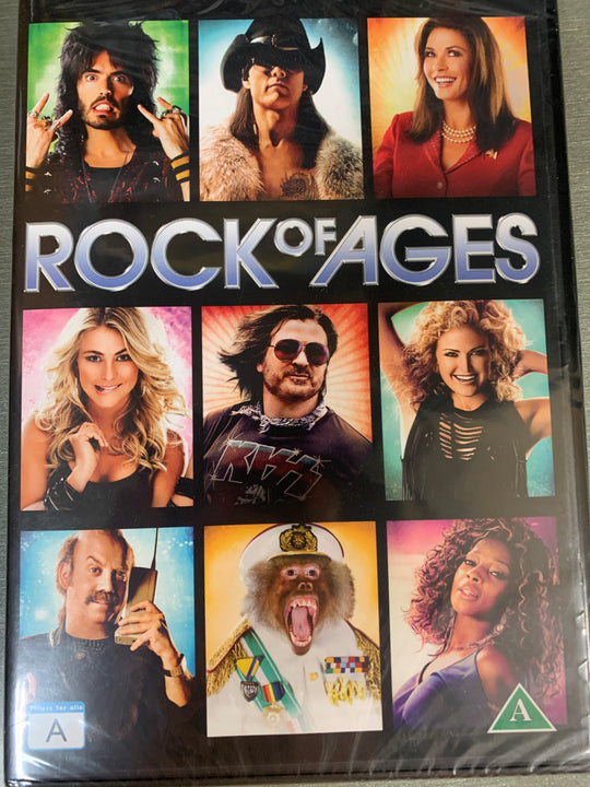 Rock of Ages. DVD.