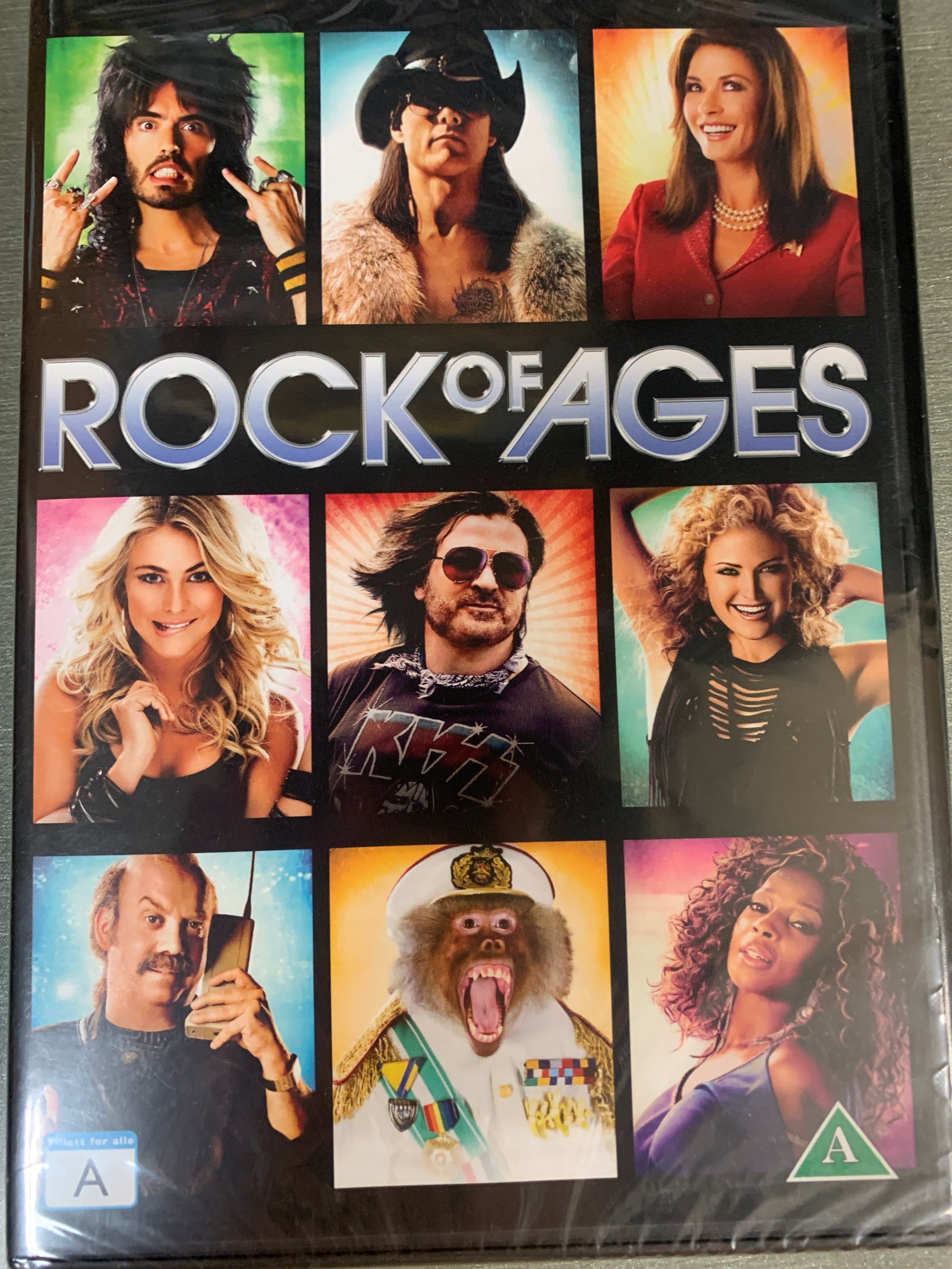 Rock of Ages. DVD.