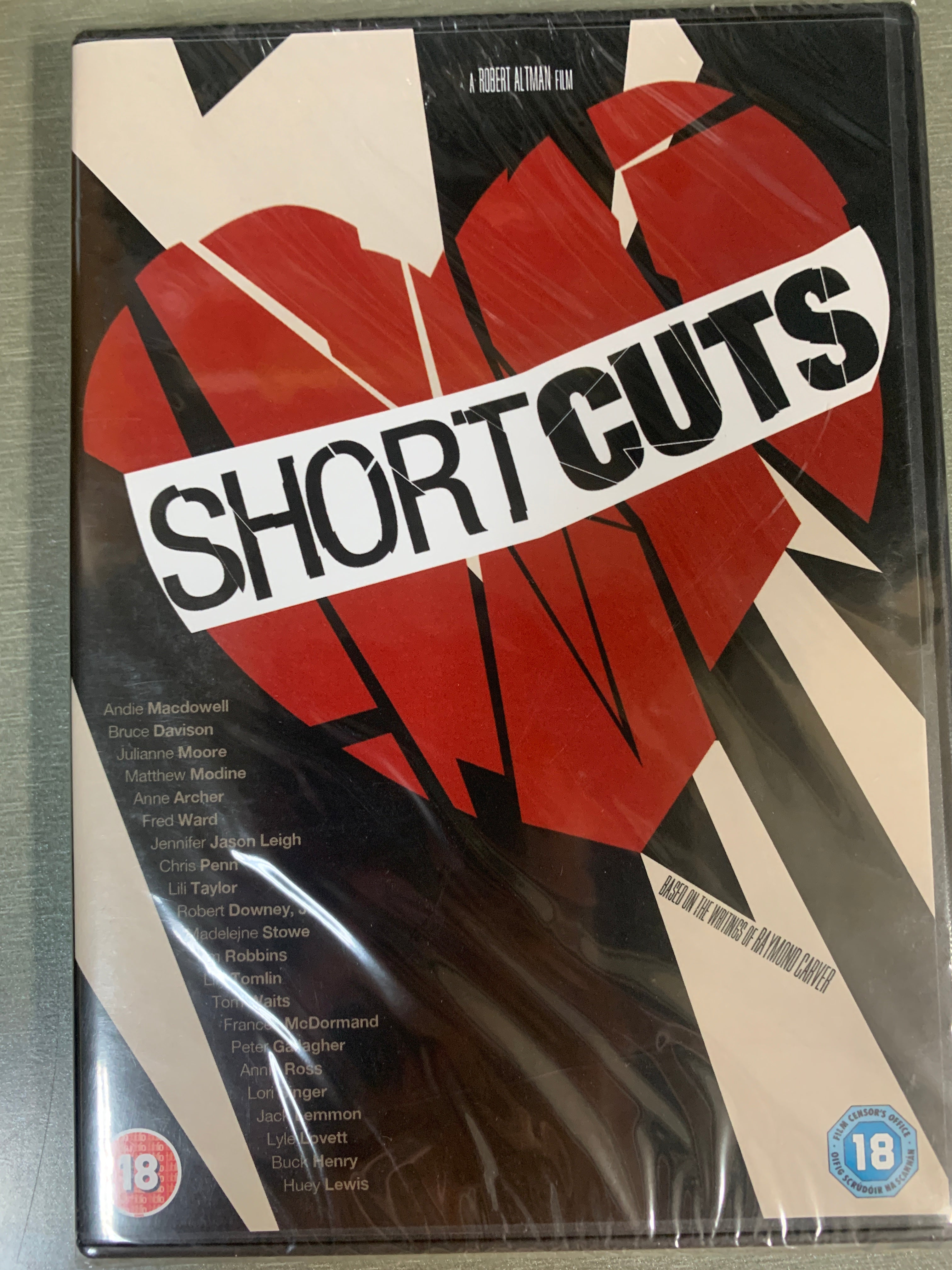 Short Cuts. DVD.