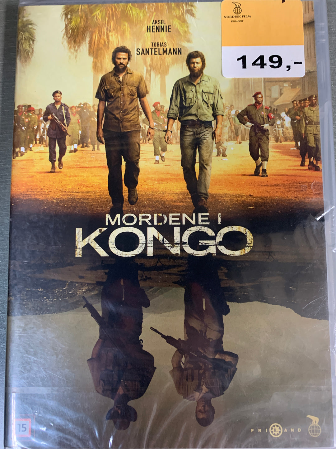 Mordene i Kongo. DVD.