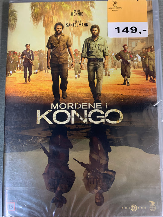 Mordene i Kongo. DVD.