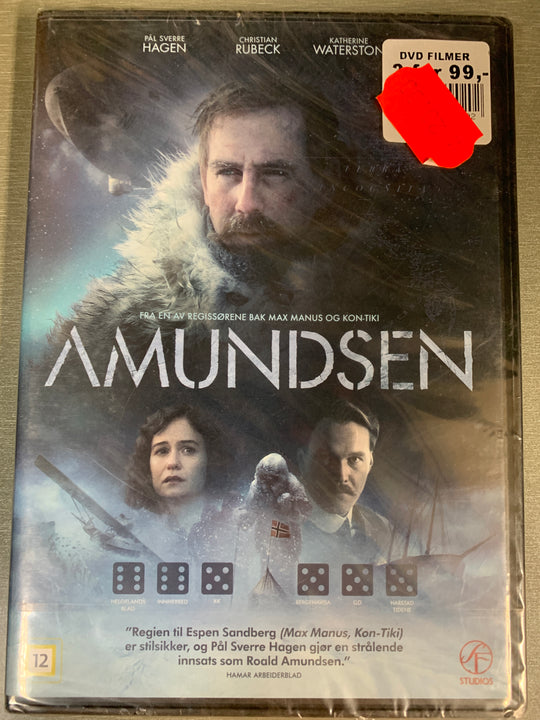 Amundsen. 2019. DVD.