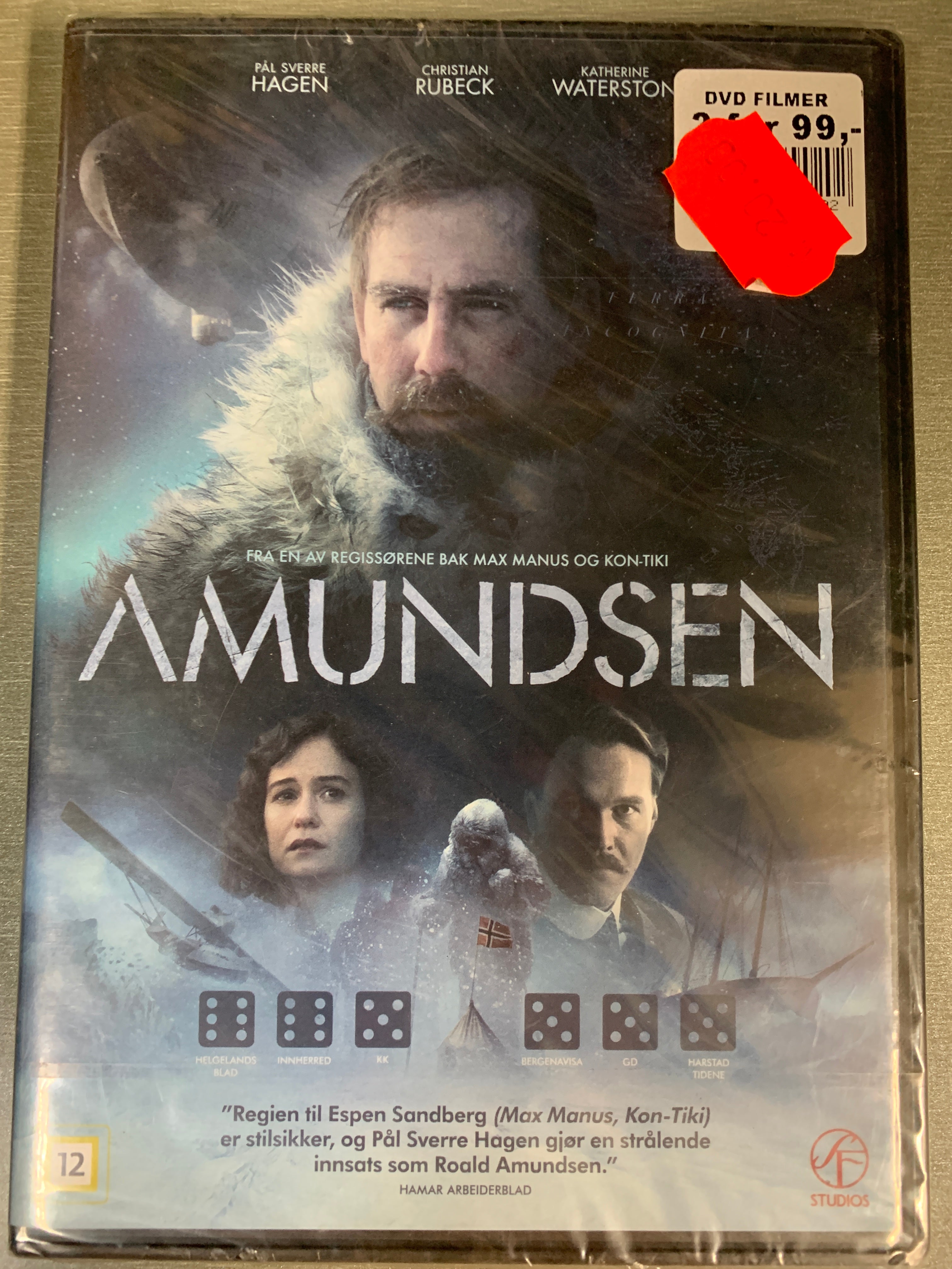 Amundsen. 2019. DVD.