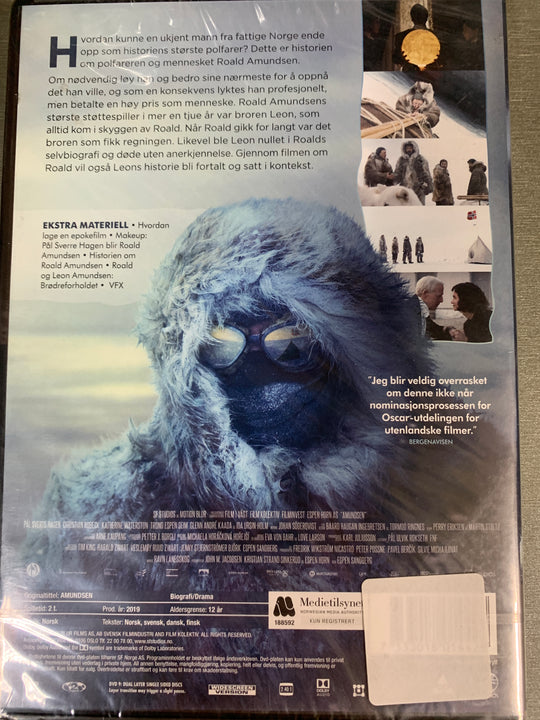 Amundsen. 2019. DVD.
