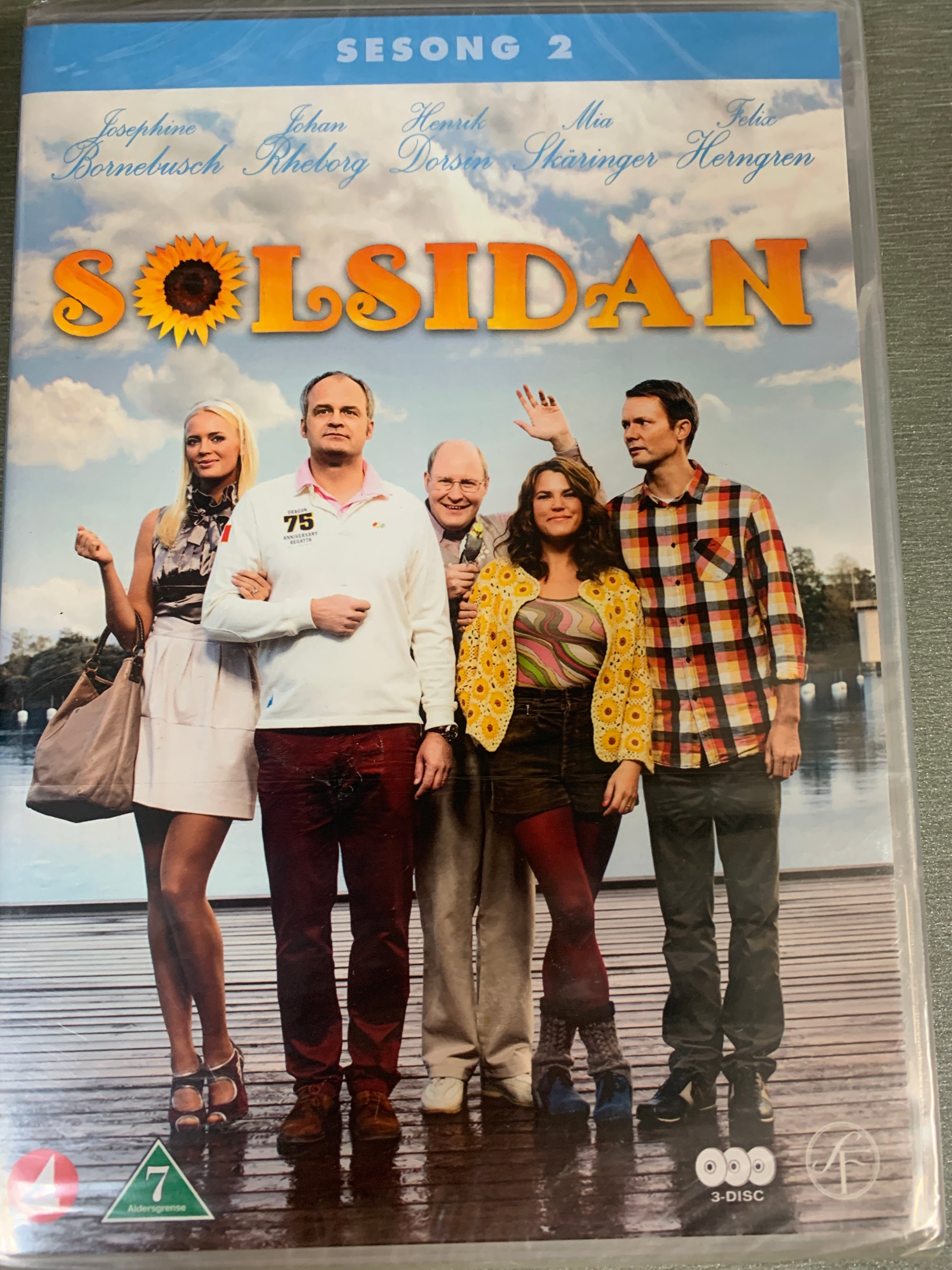 Solsidan – Sesong 2. 2011. DVD.