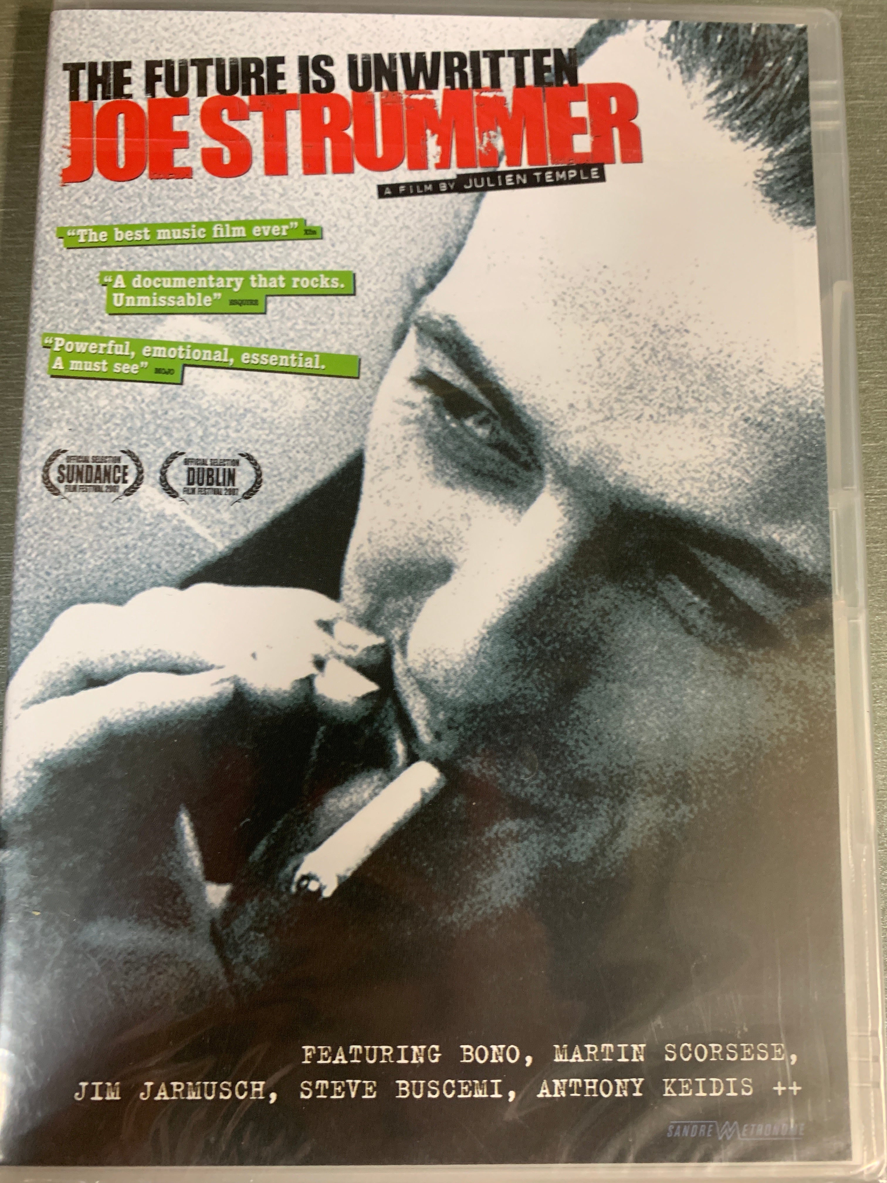 Joe Strummer: The Future Is Unwritten. 2007. DVD.