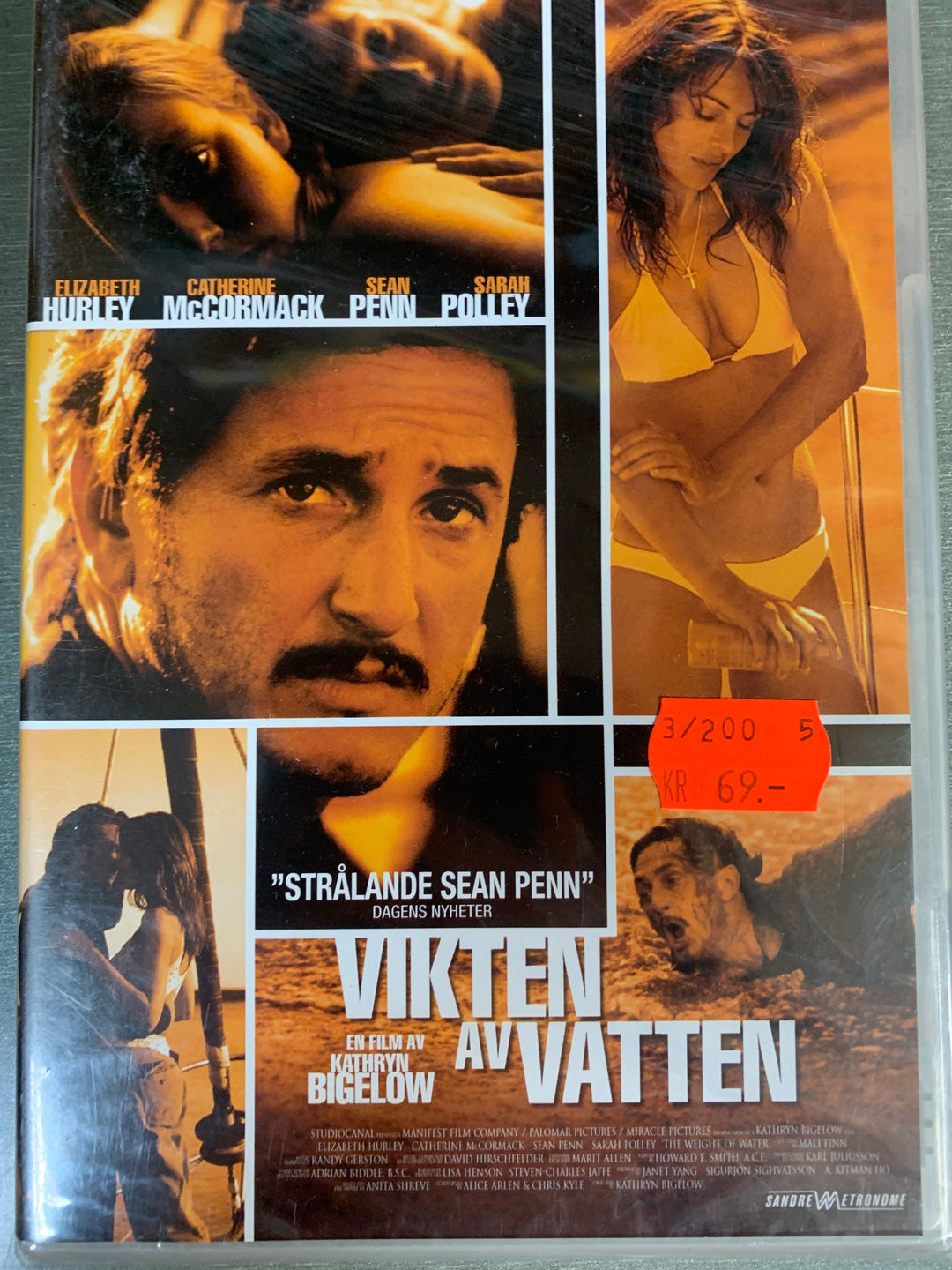 Vikten av vatten (The Weight of Water). 2000. DVD.