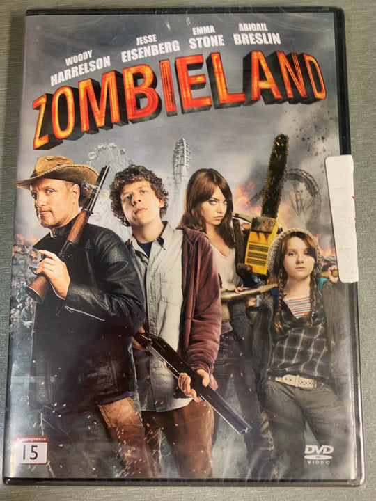 Zombieland. 2009. DVD. Ny i plast!