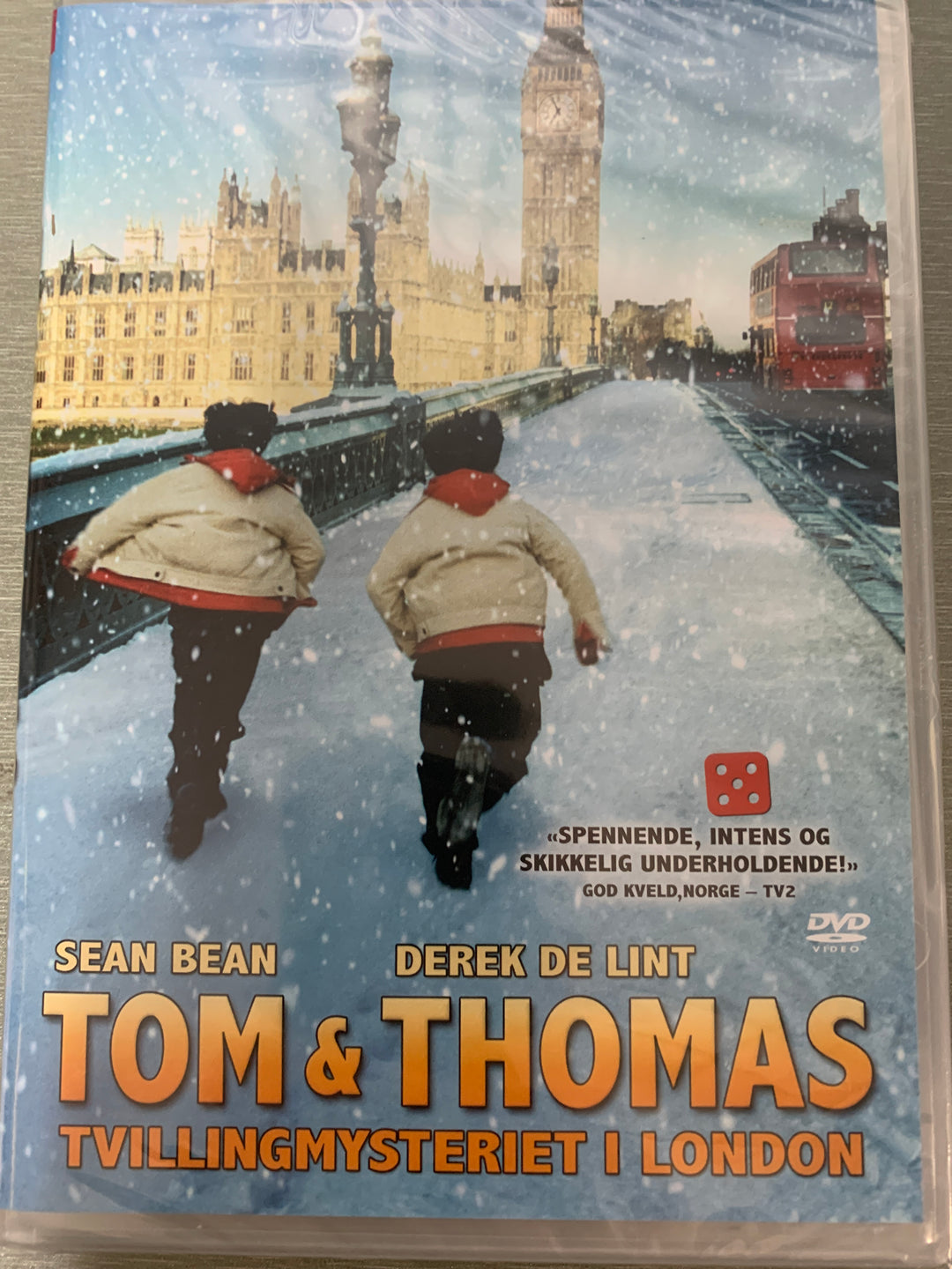 Tom & Thomas – Tvillingmysteriet i London. 2002. DVD.