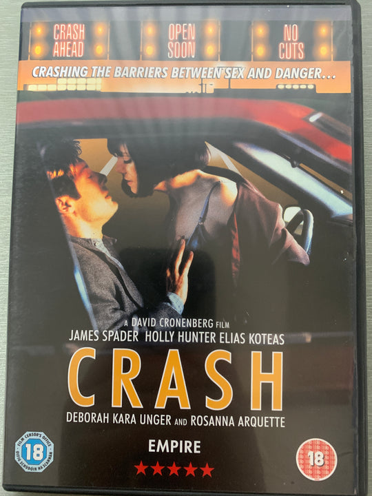 Crash. 1996. DVD.