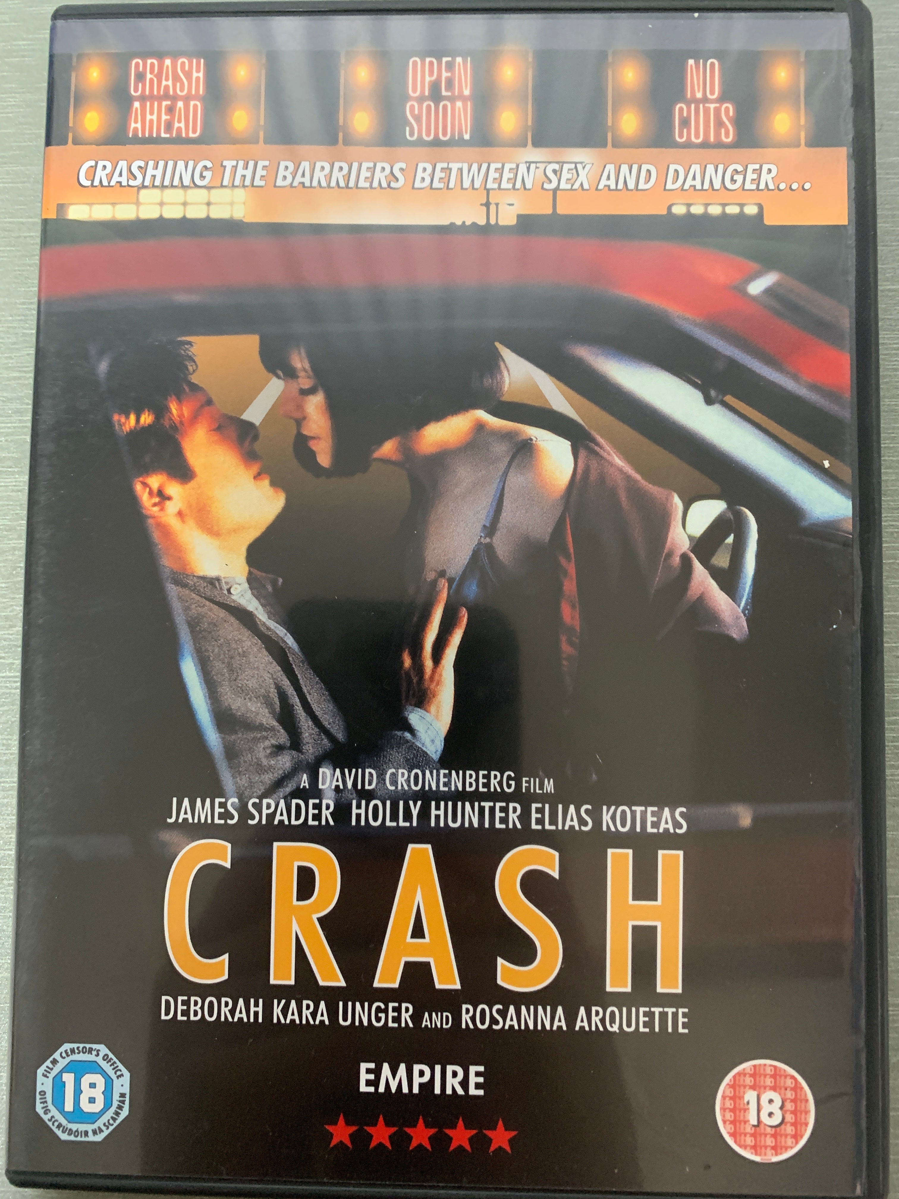 Crash. 1996. DVD.