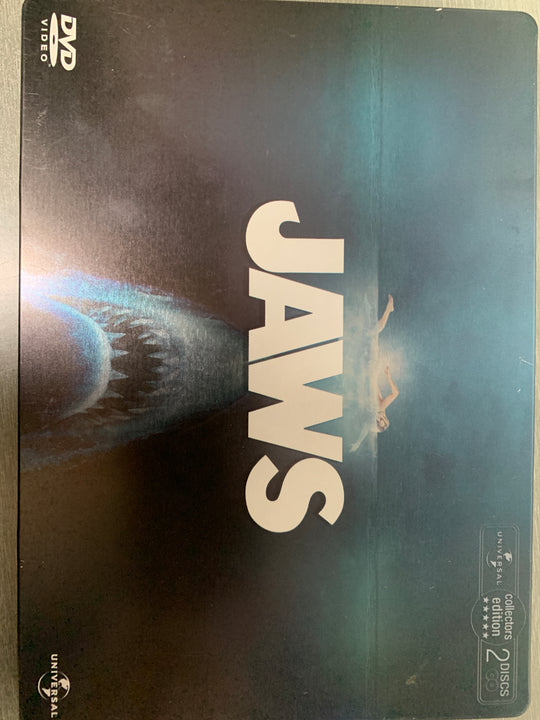 Jaws – Collector's Edition. 1975. 2-DVD steelbox.