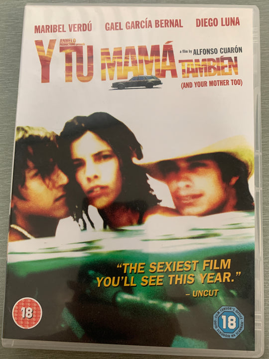 Y Tu Mamá También (And Your Mother Too). 2001. DVD.