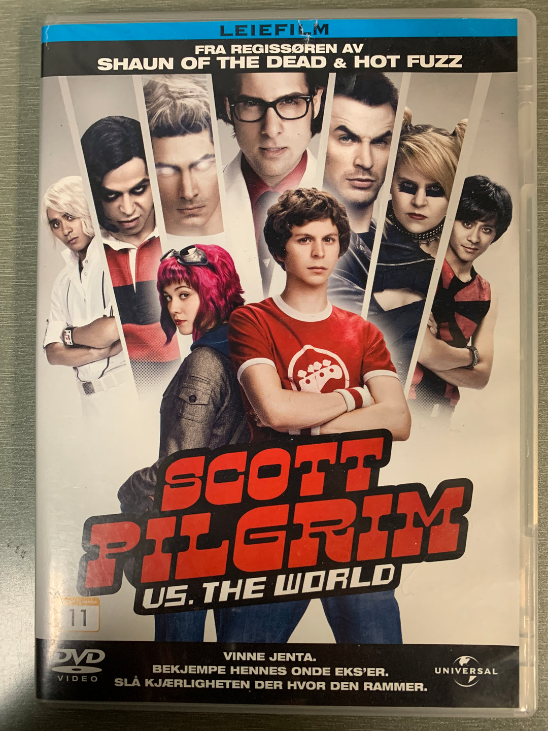 Scott Pilgrim vs. the World. 2010. DVD.