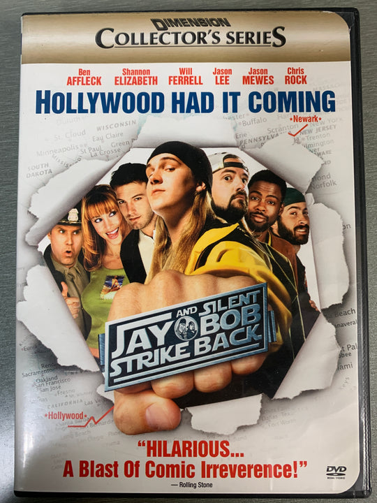 Jay and Silent Bob Strike Back. 2001. DVD.