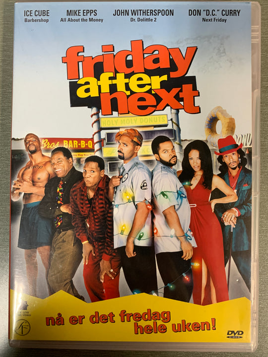 Friday After Next. 2002. DVD.
