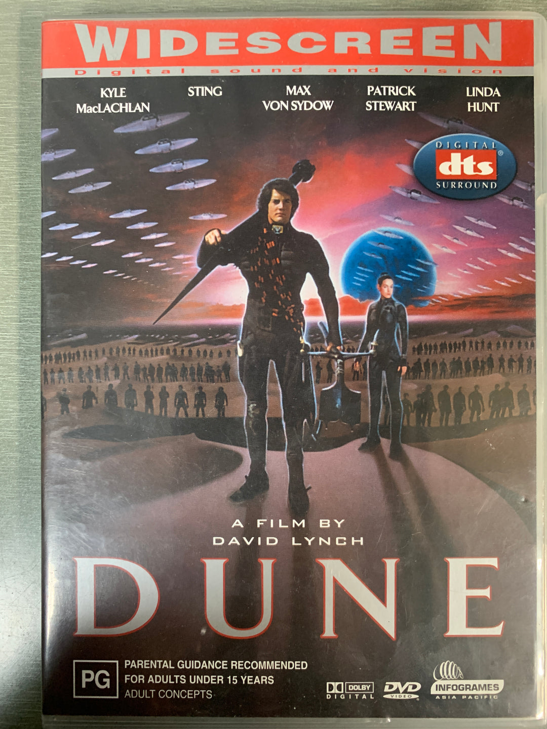 Dune. 1984. DVD.