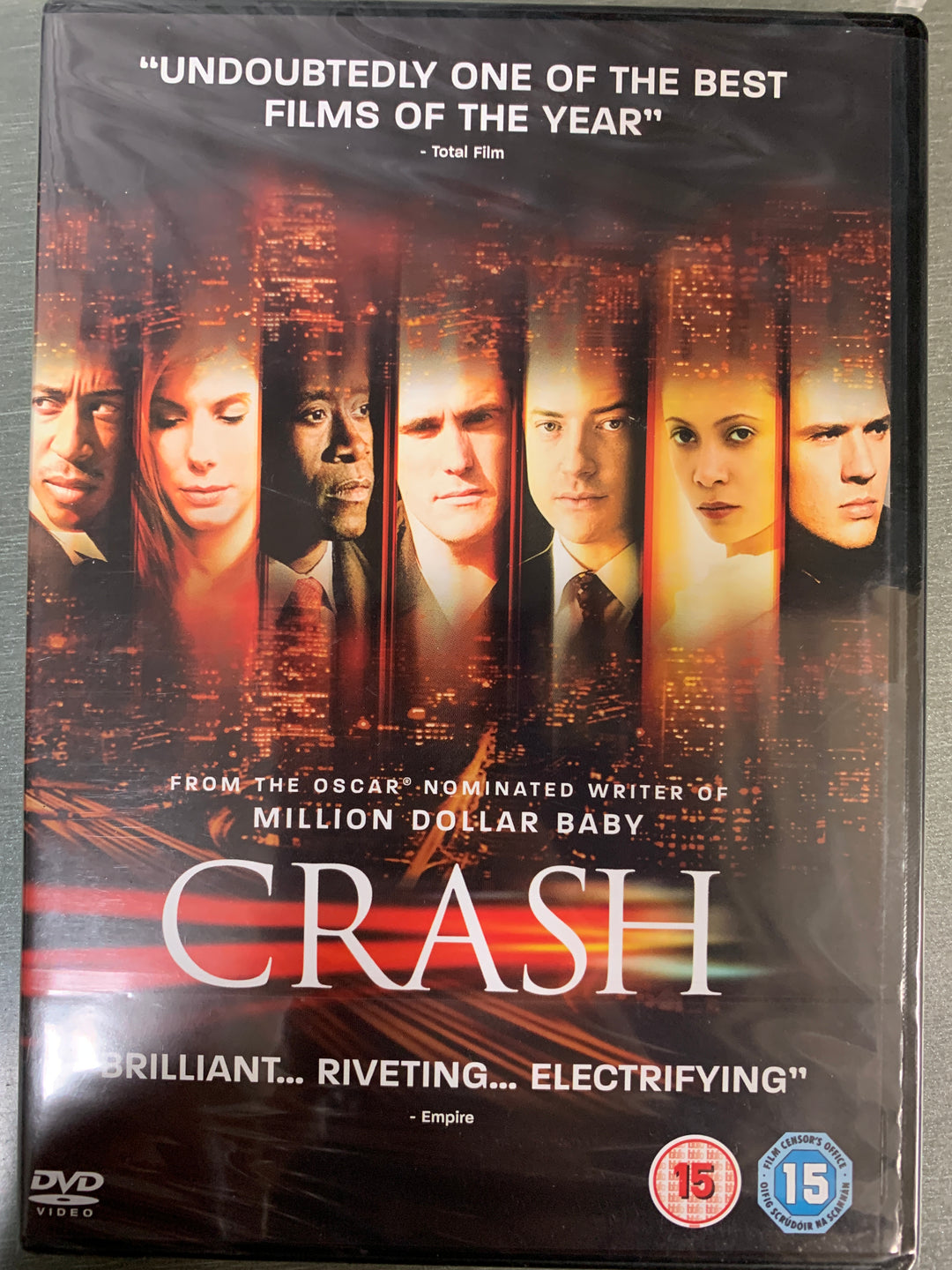 Crash. 2004. DVD.