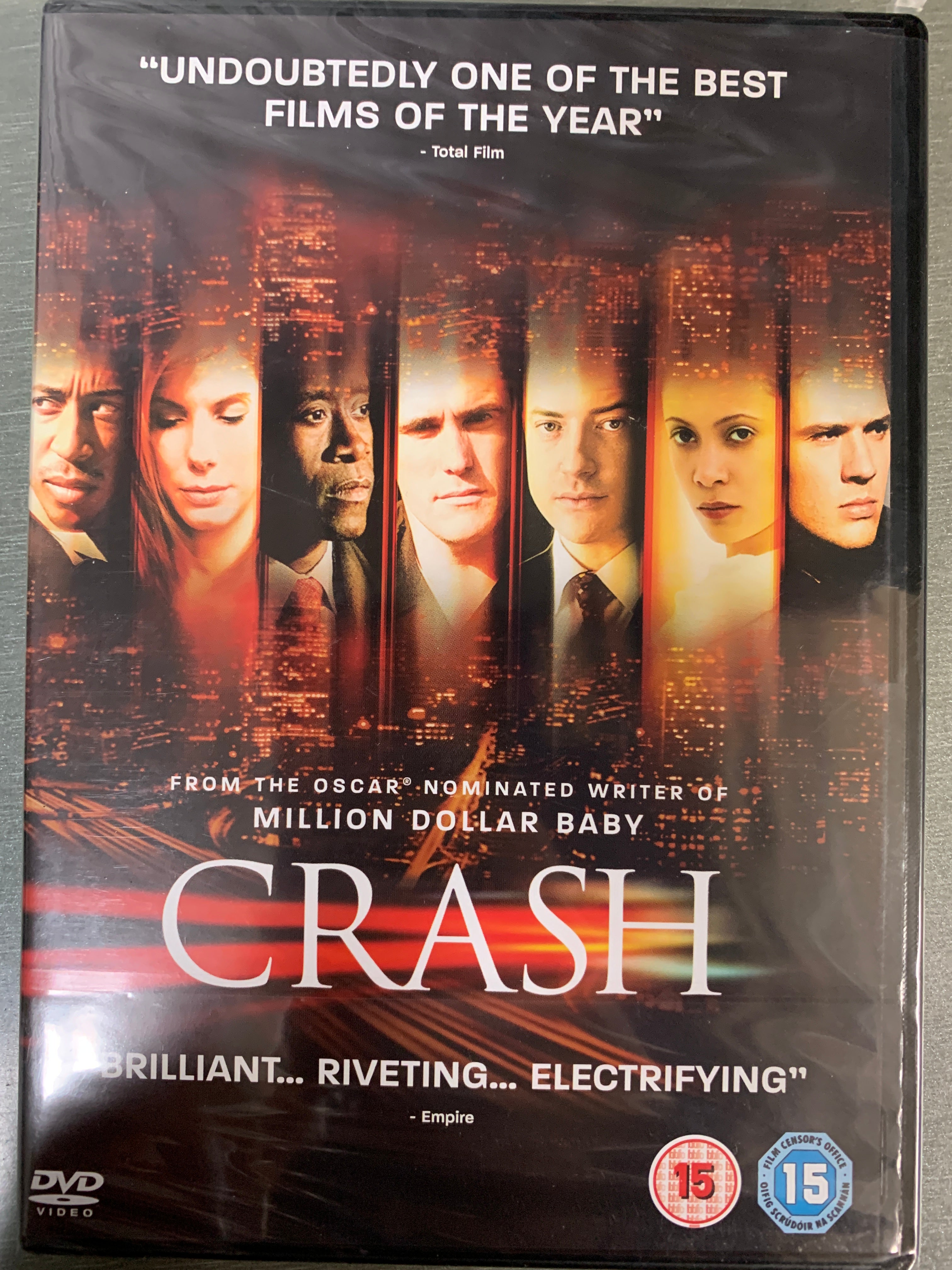 Crash. 2004. DVD.