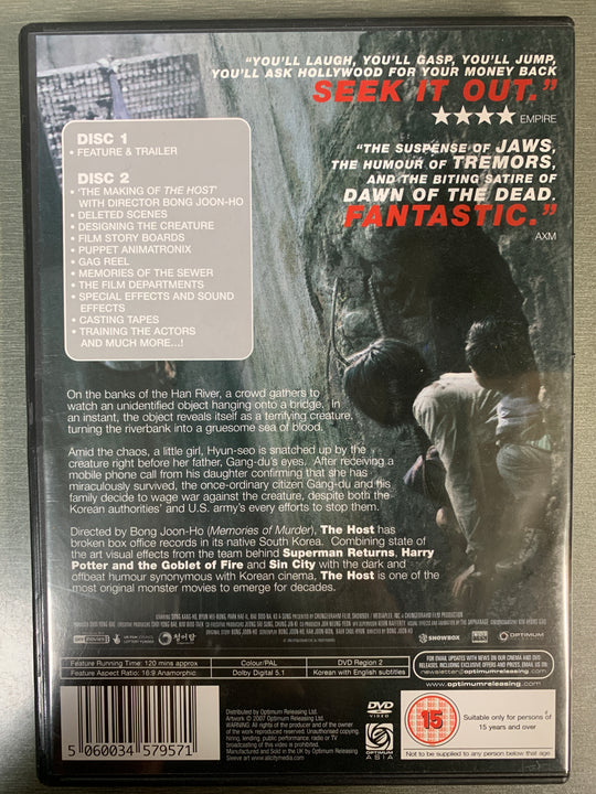 The Host. 2006. DVD.