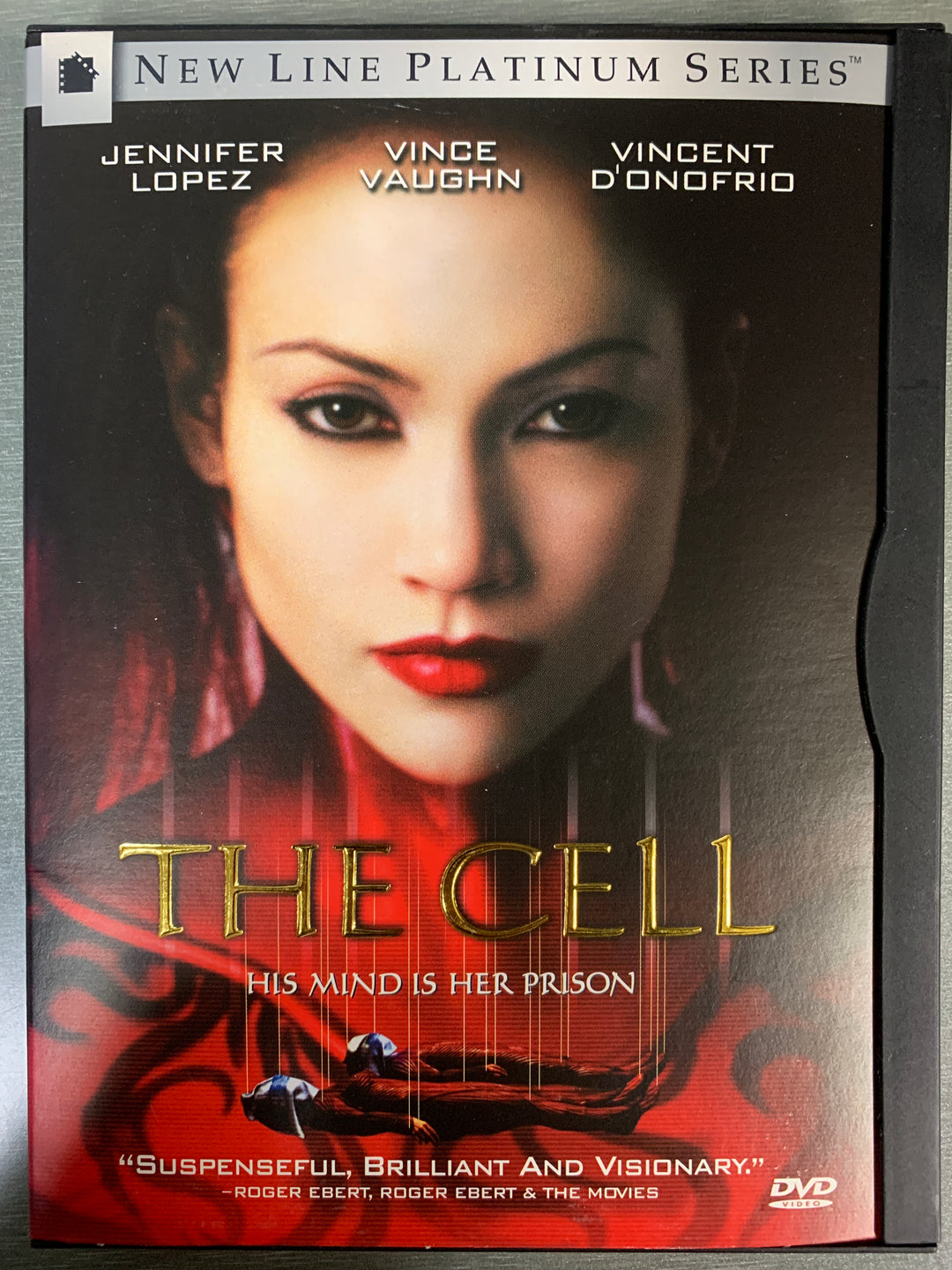 The Cell. 2000. DVD.