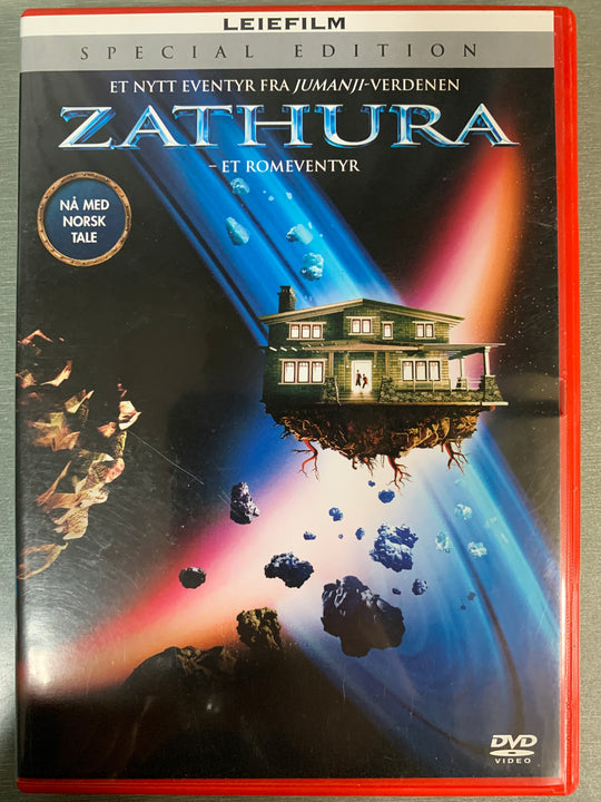 Zathura: Et romeventyr. 2005. DVD.