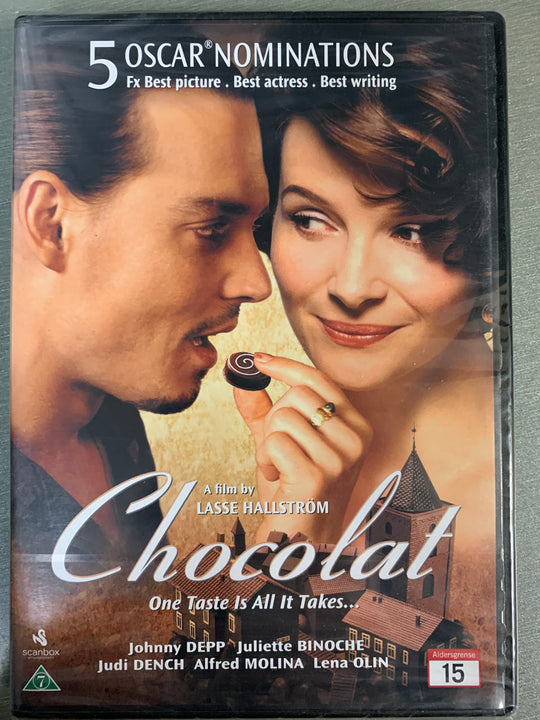 Chocolat. 2000. DVD.