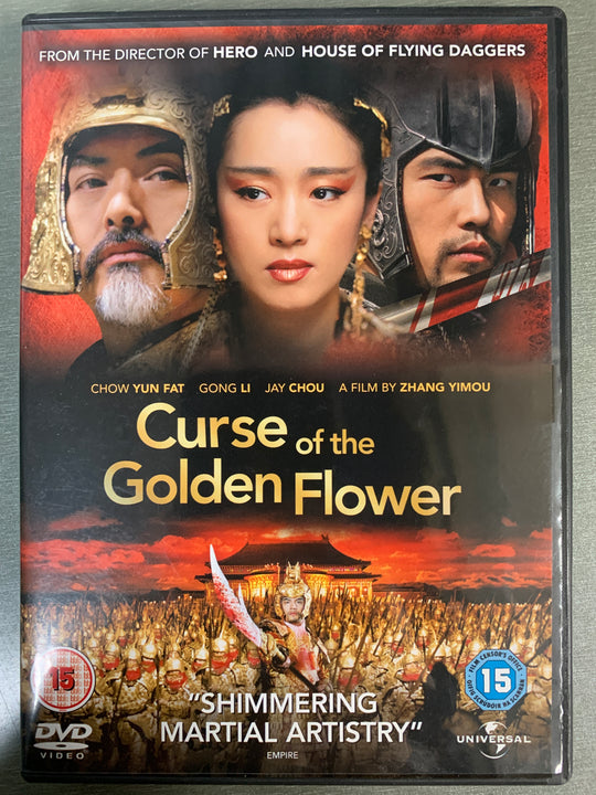 Curse of the Golden Flower. 2006. DVD.